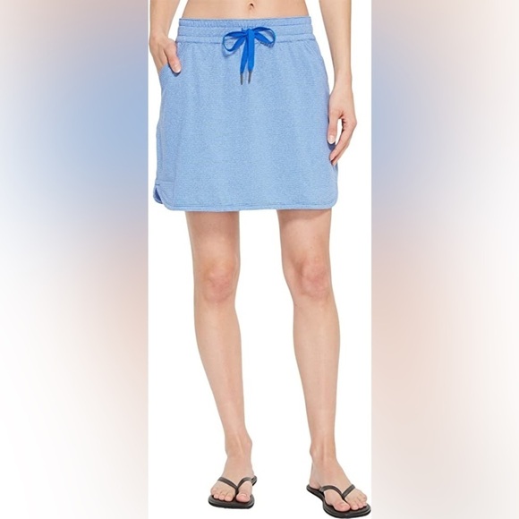 Columbia Skirt Women’s Size Small Blue Performance Fishing Gear Reel Relaxed - Picture 5 of 10